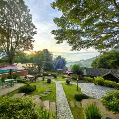 因斯達健康度假村 Hotel Exterior