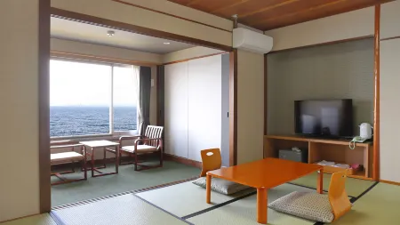 Ooedo Onsen Monogatari Beppu Seifu Отели рядом с достопримечательностью «Global Tower»