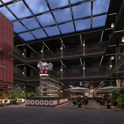 DoALand LAB Hotel (Pingyao Ancient City Branch) Hotels near Pingyaoguangsheng Temple