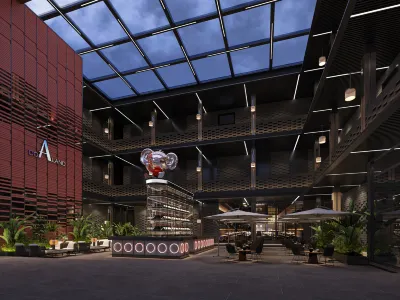 DoALand LAB Hotel (Pingyao Ancient City Branch) Hotels in Pingyao County