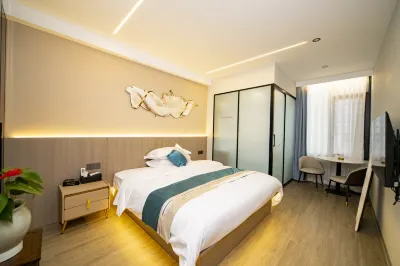 Chunshanju Hotel di Shuyang Town