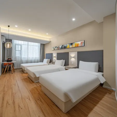 Elong ME Hotel (Lanzhou Xiguan Cross Lanzhou University Second Hospital)