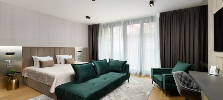 Emerald Downtown Luxury Suites by Continental Group Ξενοδοχεία στην πόλη Βουδαπέστη