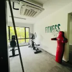Seaview 2B1R 8pax Condo Forest City 4J-910 - Gym
