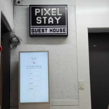 Pixel Stay Myeongdong