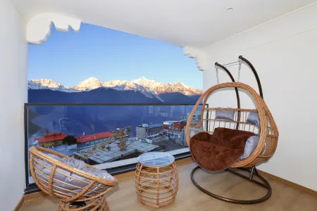 Shenfeng Juyuan View Hotel Отели рядом с достопримечательностью «Wunongding Viewing Platform»