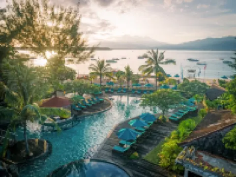 Vila Ombak Hotels in Gili Trawangan