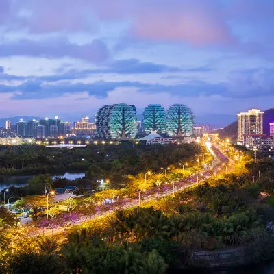 Sanya  Gionee International Hotel Hoteles cerca de Bahía de Sanya