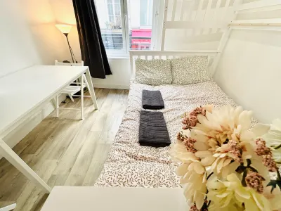 Cozy studio near quartier Marais and China Town 3th District Hotels in Paris