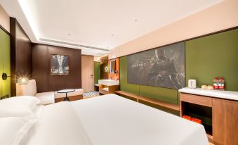 Light Play Cinema Homestay (Harbin Central Street Sofia Cathedral Store)