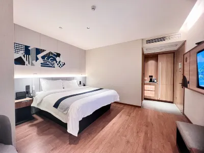 Geli Hotel (Shanghai Jiading North Metro Station Chengzhong Road Branch) Hoteles en Shanghái