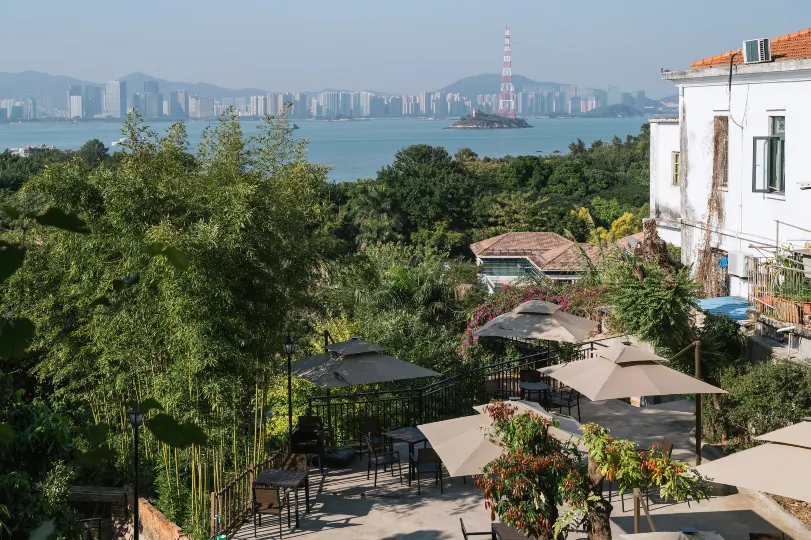 Floral Hotel ·Haiyun Garden sea view Inn (sanqiutian wharf Gulangyu)