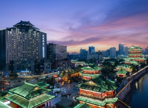 南昌滕王閣美居江景酒店