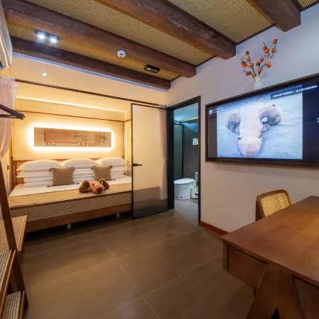 Pu she·Chinese style elegant courtyard vacation accommodation(Pingyao Scenic Area Store) Hotéis em Cidade Antiga de Ping Yao
