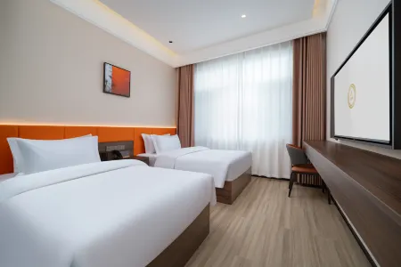 Jiangyuan Litong Hotel (Fushan Road, Laiyang) Отели в г. Лайян