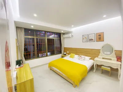 Sanya Pan Yun Shui He Homestay(Yalong Bay Tropical Forest Park Branch) Hotel dekat Teluk Baifu