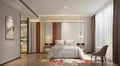 Huaguan Hotel (Guang'an Wuyue Plaza Branch) Các khách sạn gần Hualong Station