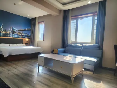 Kyoto Business Hotel (Liaocheng Dongchang Lake) Отели рядом с достопримечательностью «Ming & Qing Dynasties Imperial Edict Museum»