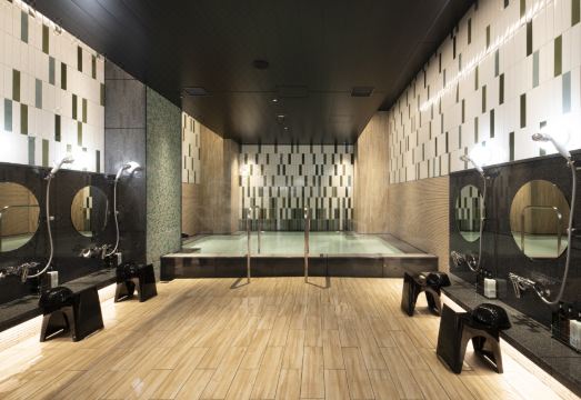 조식 뷔페 전경