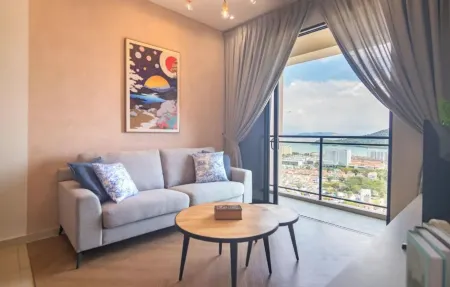 Iconic Regency by Stellar ALV Отели рядом с достопримечательностью «Homestay Penang Palm Court»