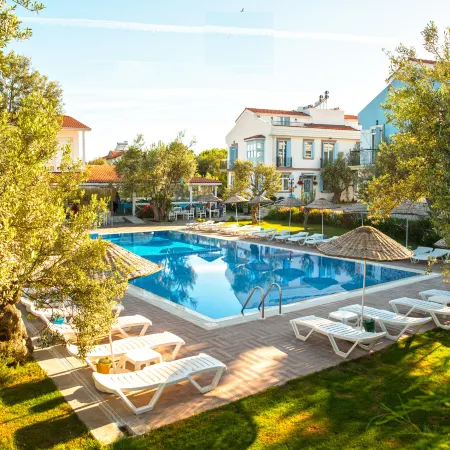 Zeytin Arasi Apart Hotel