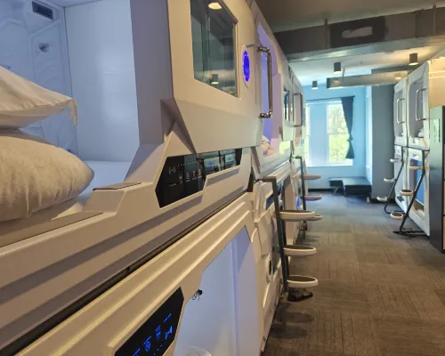 U ストリート カプセル ホステル ワシントンD.C.のホテル