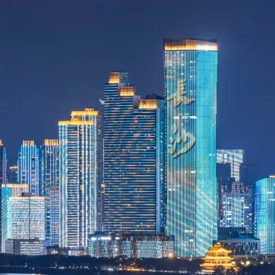 Xiyue Hotel (Fuyuan Bridge West Subway Station Store) Hotels near Moon Island