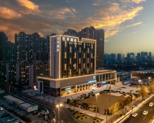 JI Hotel (Zhengzhou Zhongyuan Wanda West Third Ring Subway Station Branch) Các khách sạn gần Công viên Ngũ Nhất