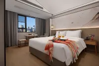 Moxiang Qingju Hotel (Zhangzhou Ancient City Wenchangmen Store) 장저우 직업기술대학 주변 호텔
