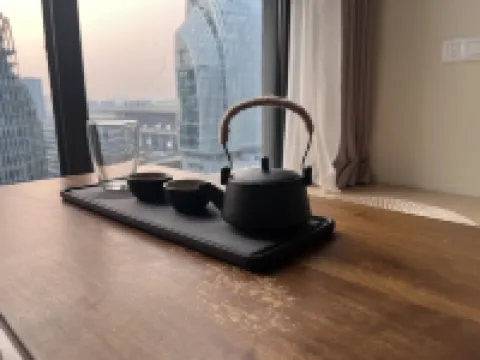 Shuiyue Qinhuai-Tianqing Cinema Homestay (Nanjing South Railway Station Himalaya Center)