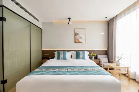 Yilan Xiaozhu · Villa Autumn Sun Vacation Boutique Stay (Huangling Scenic Area) Отели рядом с достопримечательностью «Wuyuan Huangling Scenic Area - Viewing Point»