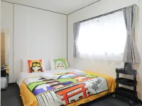 Oyasumi  manga  hotel โรงแรมใกล้สถานีมัตสึดาโช