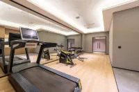 Qincheng Hotel (Zhongshan Bridge Branch, LanZhou Zhangye Road Pedestrian street) - Træningscentre