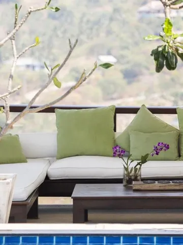 รูปภาพของฮิลไซด์ บ้านลีเล 4 ห้องนอน เนินเขาบ่อผุด วิวทะเลที่น่าตื่นตาตื่นใจ