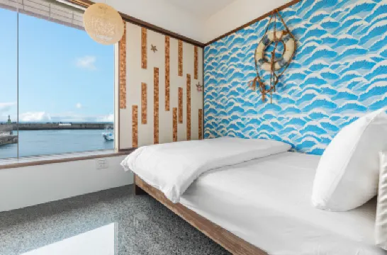 海月民宿 鄰近花瓶石的酒店