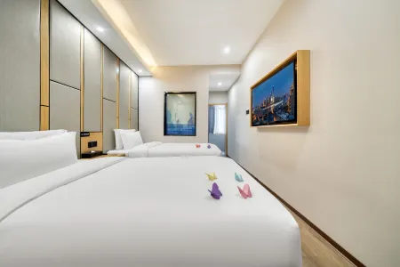 Shanghai Yiju Hotel (Changshou Road)