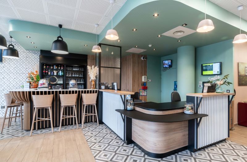 B&B Hotel Lille Villeneuve d'Ascq Grand Stade 3 étoiles photo 2