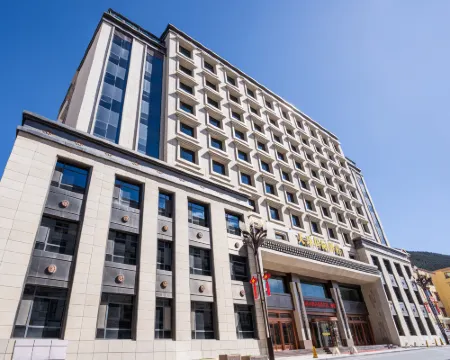 Tianzhu International Hotel Hotels in Xiahe