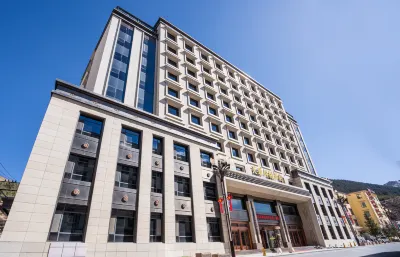 Tianzhu International Hotel Hotels near Monibao Tangka Zhanlan Center
