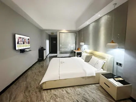 JuSheng Hotel Отели рядом с достопримечательностью «Taishan Historical and Cultural District»