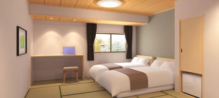 Nagaragawa-Onsen Ishikin Hoteles en Gifu