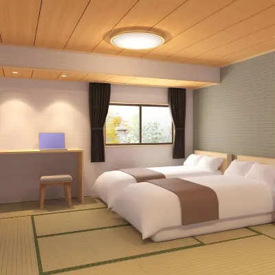 Nagaragawa-Onsen Ishikin Hotels near Nagaragawa Onsen