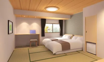Nagaragawa-Onsen Ishikin Hotel a 