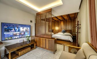 Zhangjiajie YiZhaibieyuan(tian men shan dian)