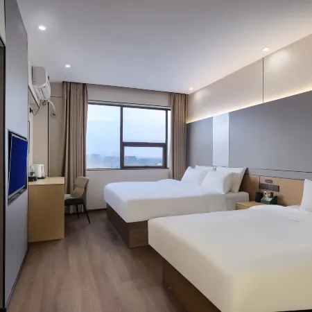 Manyue Hotel (Yingtan Guixi Tianhong Shopping Center)