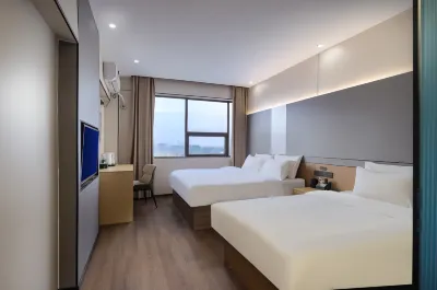 Yayue Hotel (Guixi Railway Station Tianhong Center Branch, Yingtan City) Hotel in zona Yingtan Vocational and Technical College Jiangtong Campus
