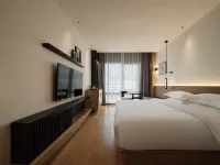 SFEEL Designer Hotel (Chaoyang Street Branch, Taiyuan Railway Station) - bar