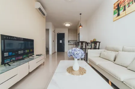 Macrolink Medini Evergreen Stay 2BR 4pax Legoland Отели в г. Нусажайя