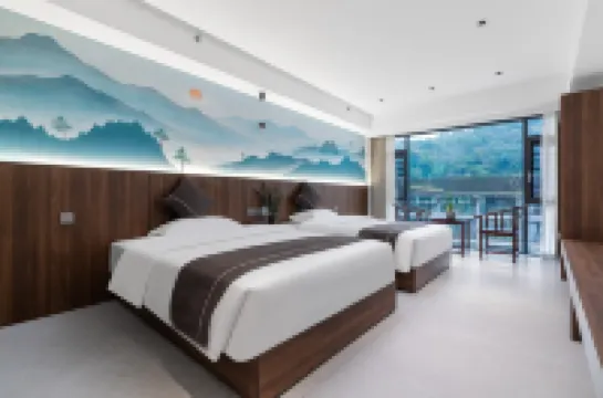 星夢棲居ホテル（梵淨山観光地東門） 江口のホテル