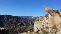 Great Wall Protection Station - Mountain view